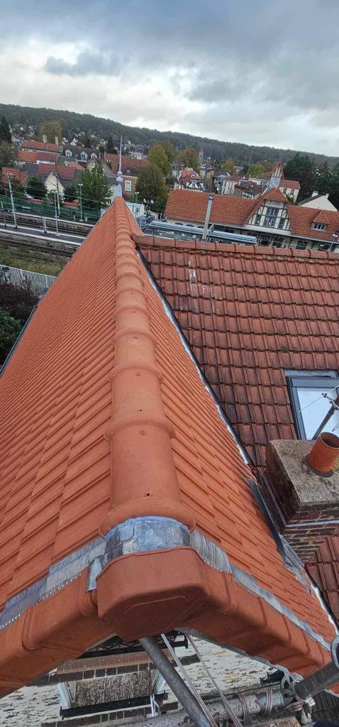 Travaux de couverture à Vayres-sur-Essonne